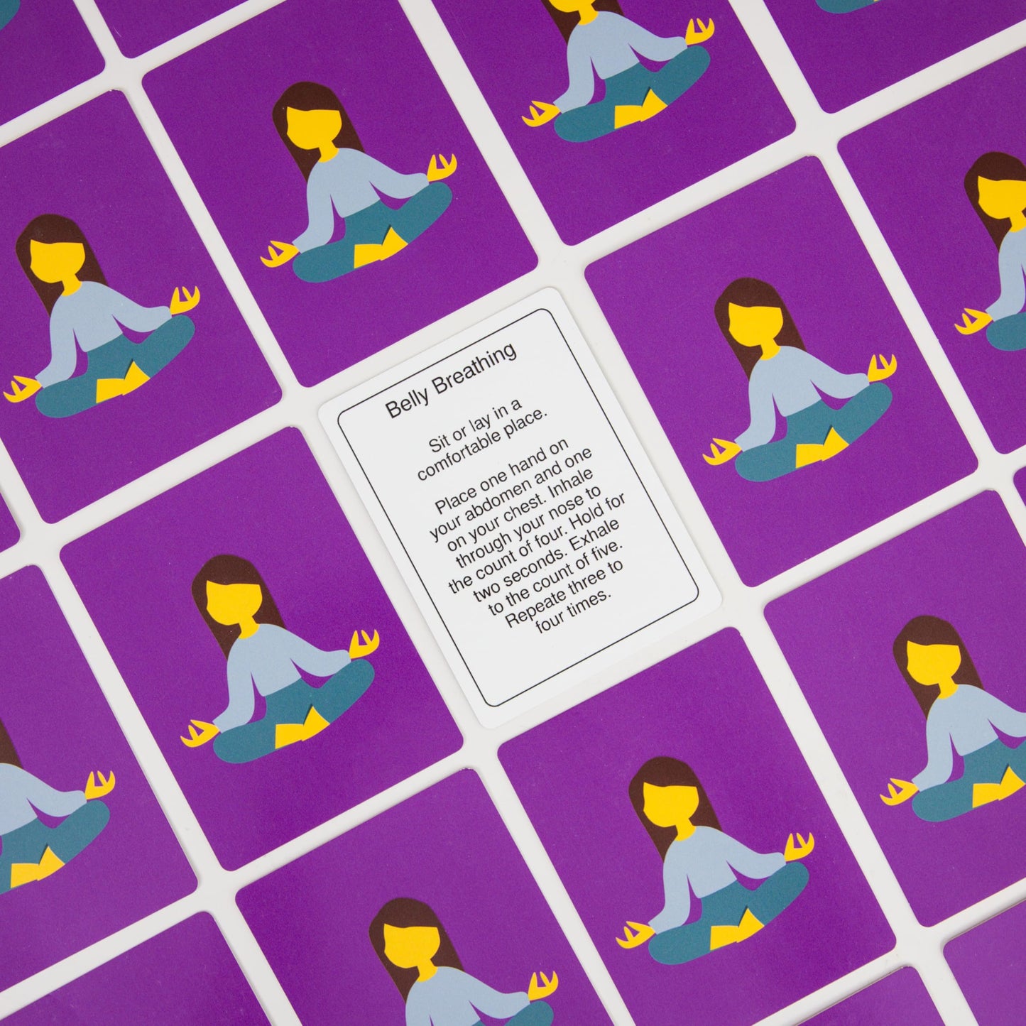 BayWel 100 Daily Mindful Activity Cards – Self-Care & Gratitude Prompts for All Ages | Portable Travel Deck for Mental Wellness, Focus & Stress Relief