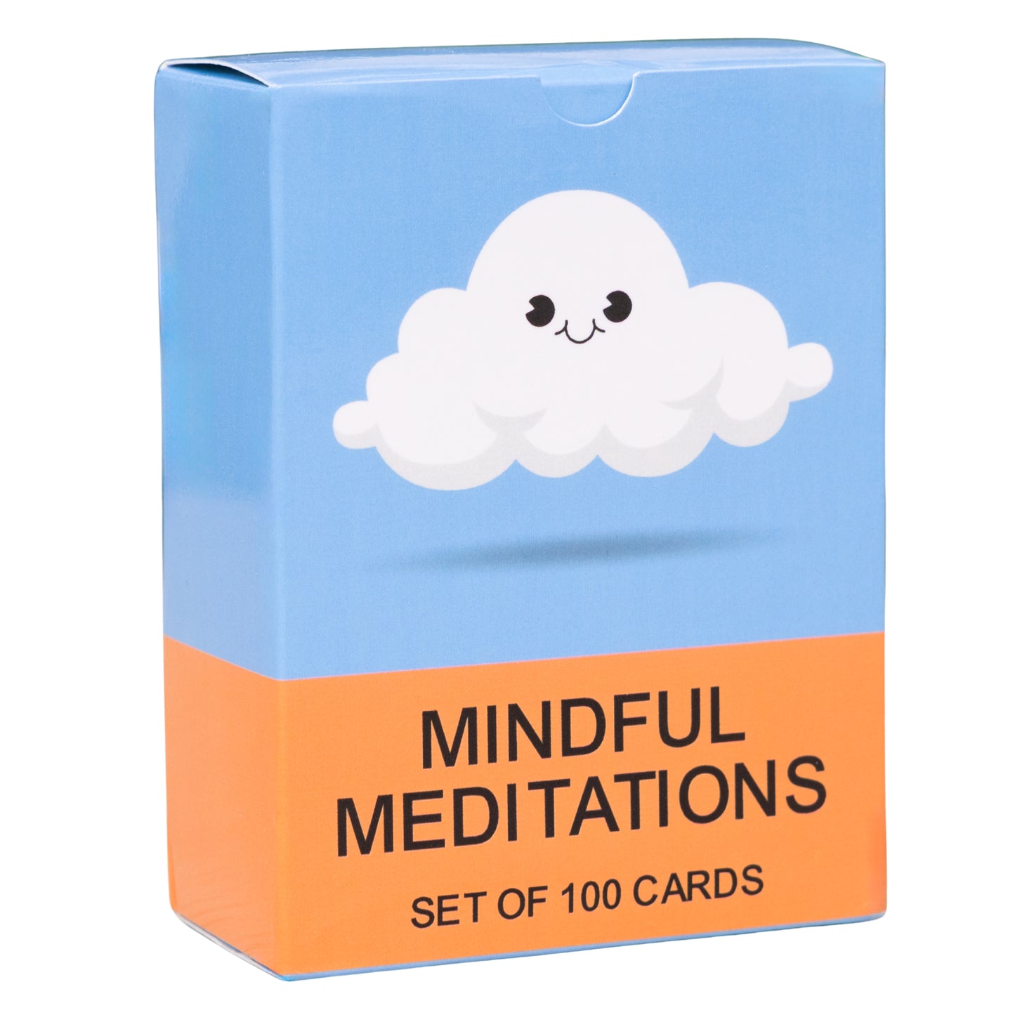 !! COMING SOON !! - BayWel 100 Mindful Meditations Cards – Mindfulness & Meditation Self‑Care Prompts | Desk & Travel Deck for Stress Relief, Focus, Motivation & Well‑Being