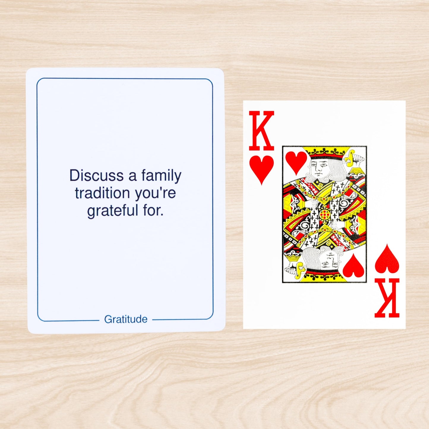 BayWel 100 Mindful Families Conversation Cards – Mindfulness, Gratitude & Breathing Prompts for Self-Care at Home, Travel & Therapy