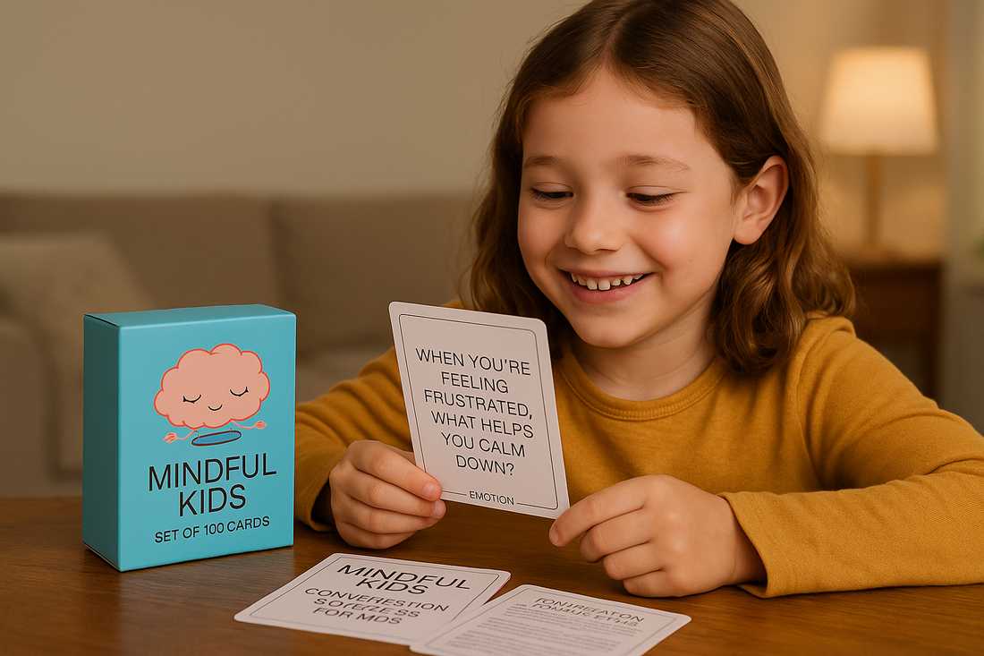5 Ways to Use Mindfulness Cards with Your Kids