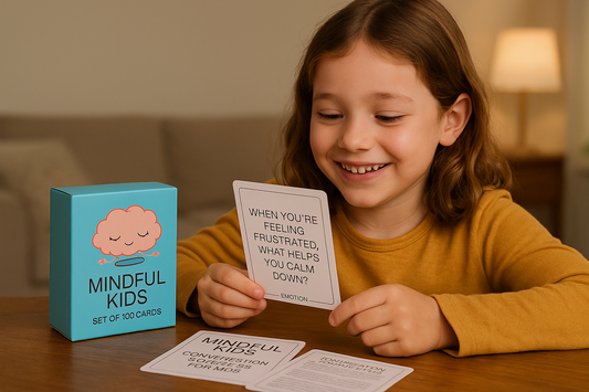 5 Ways to Use Mindfulness Cards with Your Kids